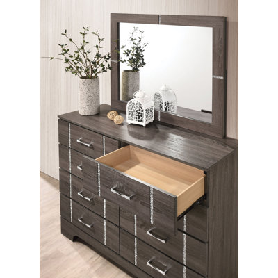 Glebs 8 Drawer Double Dresser