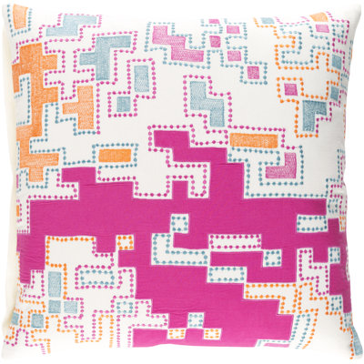 Swilley Cotton Throw Pillow