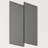 Engineered Wood Flat Wall Mirror