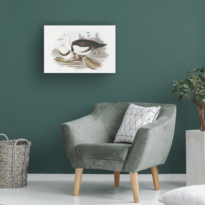 Bolognaise "Seabird Jumelage II" sur toile