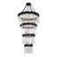 Matrix 30-Light Chandelier, Matte Black/French Gold-41153433
