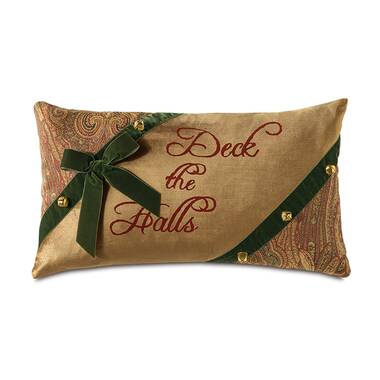 Eastern Accents Holiday Two Turtle Doves Throw Pillow Cover