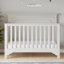 Cozy Snuggles Deluxe Dual 2-in-1 Baby Crib and Toddler Mattress