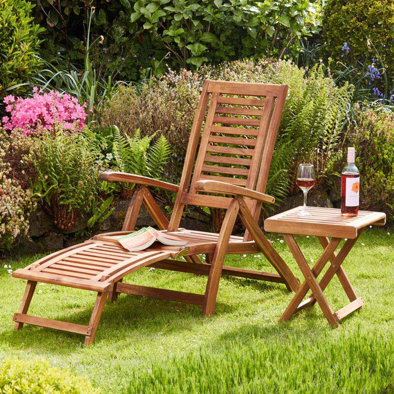 Hanan 220cm Long Sun Lounger