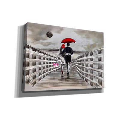 «Boardwalk» par Loui Jover, toile, art mural