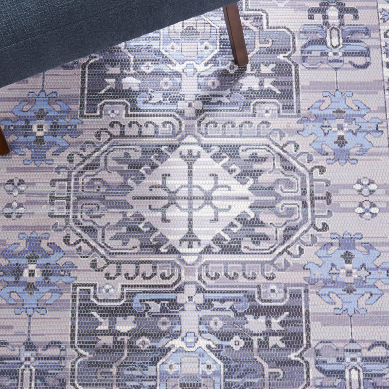 Joppatowne Hand Loomed Performance Oriental Rug, Rectangle 5' x 8'