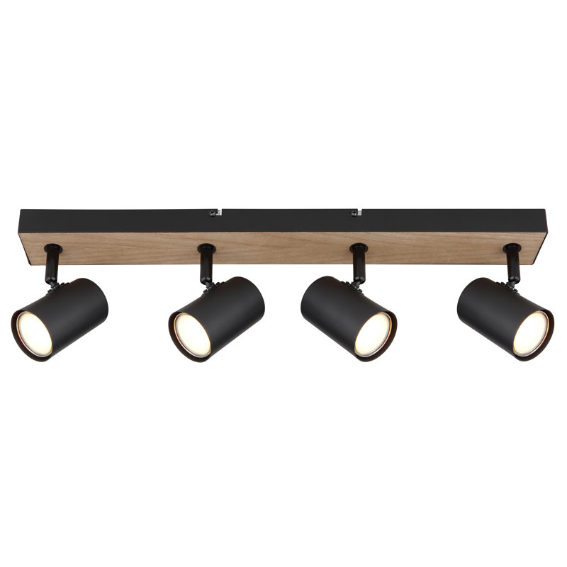 Aatreya Spotlight, Black, Matt black/walnut