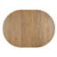 Ensemble de table de salle à manger extensible 5 pièces avec table à tréteaux ronde et chaises à dossier croisé pour la cuisine et la salle à manger