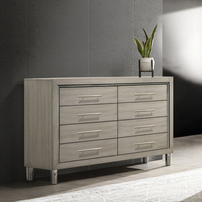 Commode 8 tiroirs Carthage