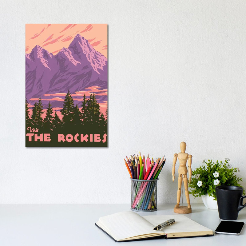 American Wayfarer I 1 Piece Wrapped Canvas Wall Art, 20.32 cm H x 30.48 cm W