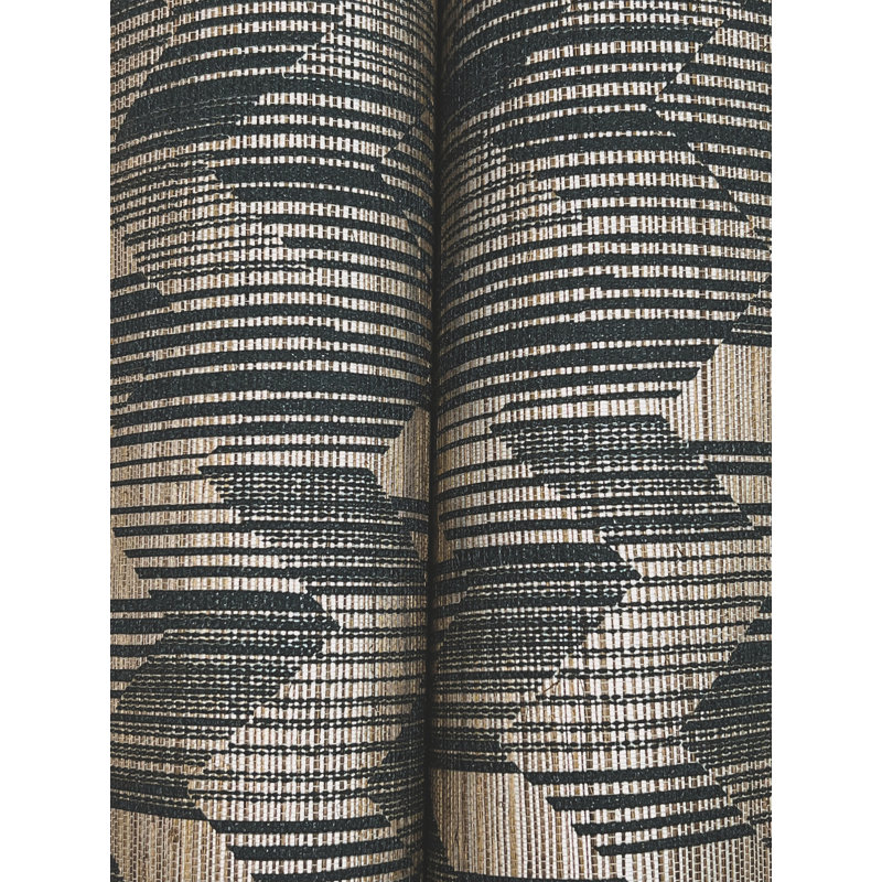 Birch Wallpaper, Black