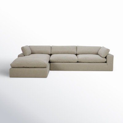 Asher 2 - Piece Upholstered Chaise Sectional