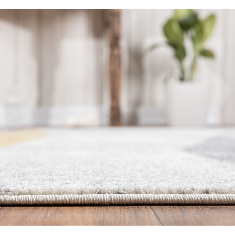 Braziel Geometric Indoor Rug, Rectangle 6' x 9'