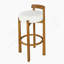 Indoor Low Back Barstool Set Of Two, Crafted For Comfort And Style In Home Bars, Kitchen Islands, And Entertainment Areas-249335327