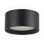 Uma 7-in Black dimmable LED Semi-Flush Mount-476479918-476479916