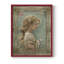 WOMEN Series CECXLIX - reproduction encadrée de qualité supérieure - prête à être accrochée - aucun clou requis-821123653-821123654