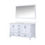 Meuble-lavabo double P 22 po, plateau en marbre de culture et miroir 28 po-1064226184-1064226190