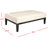 Kamyrah Faux Leather Ottoman-540124347