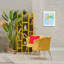 «Pastel Palm on Canvas» par Lisa Nohren-1780168718