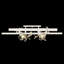 Azu 4 - Light Flush Mount-59722381