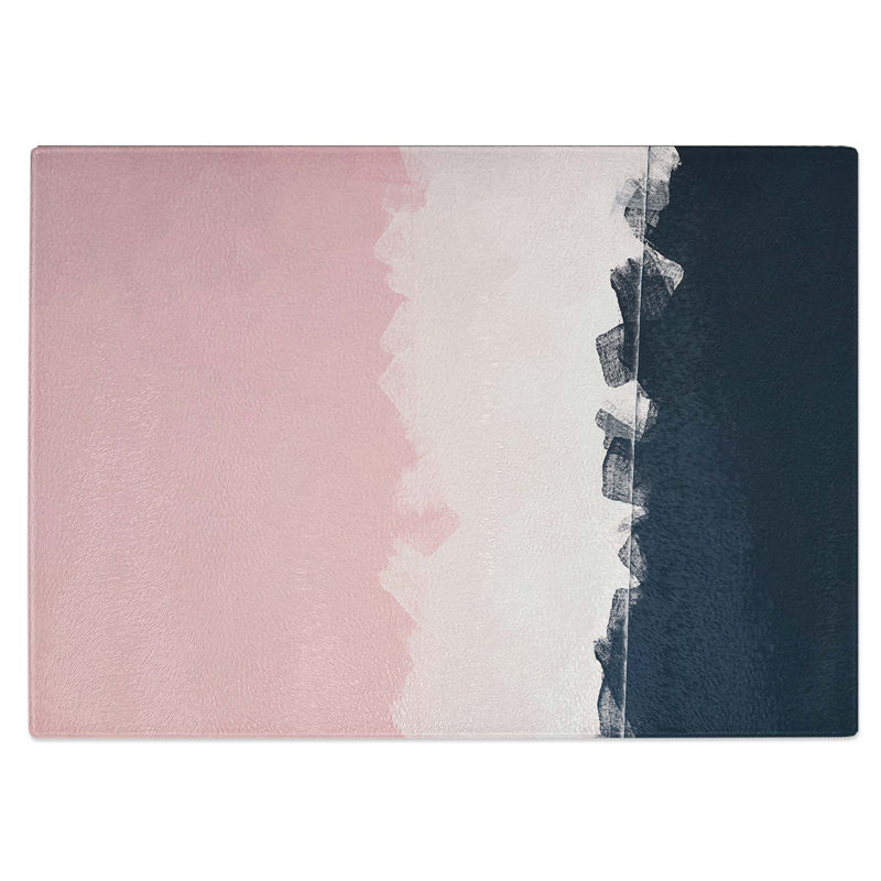Glass Elation of Deisre in Abstract Chopping Board, 39 cm W x 28.5 cm L