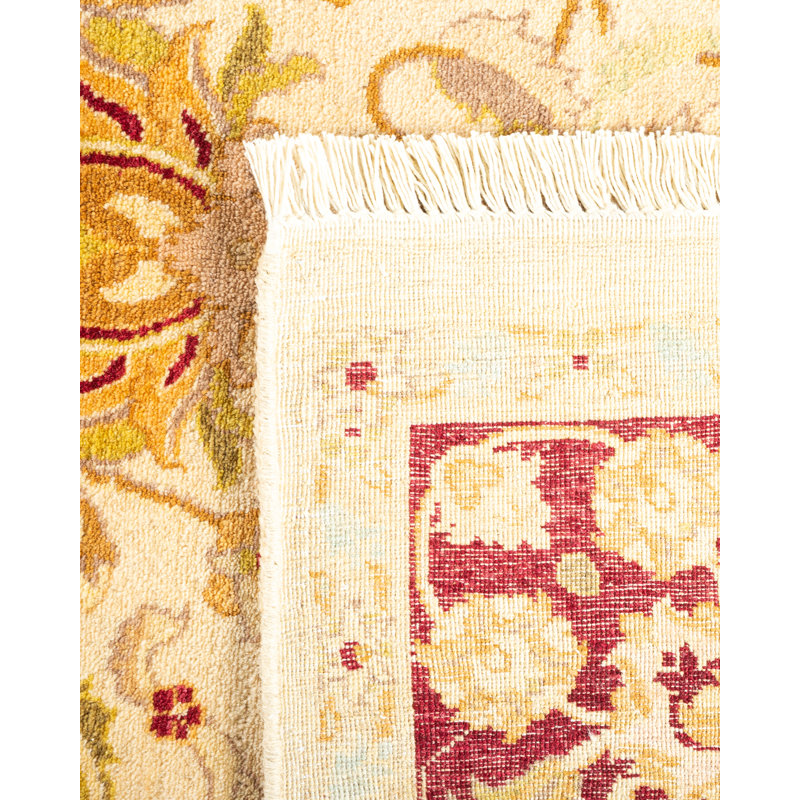 Classic One-of-a-Kind 4'6" X 7'4" Hand Knotted Area Rug