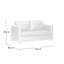 Mercersburg 2 Seater Faux Leather Loveseat-118121629