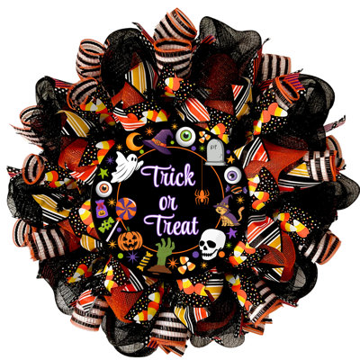 Couronne de bonbons Halloween
