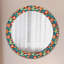 Huldar Glass Flat Wall Mirror