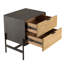 Aliegha 54cm W Laminate Bedside Table
