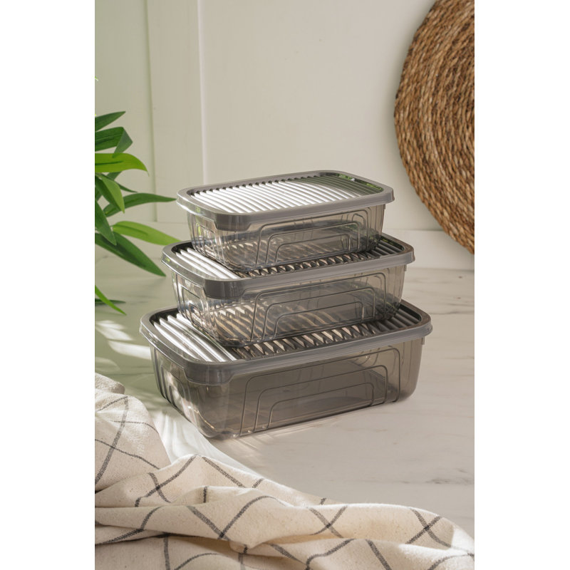 Storage Box Set (3 Pieces)