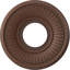 Médaillon de plafond Berkshire en PVC thermoformé-88037264-70487202