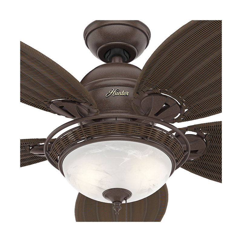 137cm Ceiling Fan with Light Kit