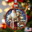 Ornement boule de Noël Holiday Splendor