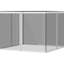 10 pi x 13 pi, remplacement pour filet de pavillon et auvent, blanc. Empêche l'intrusion de débris ailés. Installation facile. Compatible avec divers types de 10 pi x 13 pi. Crafted repousse les bestioles