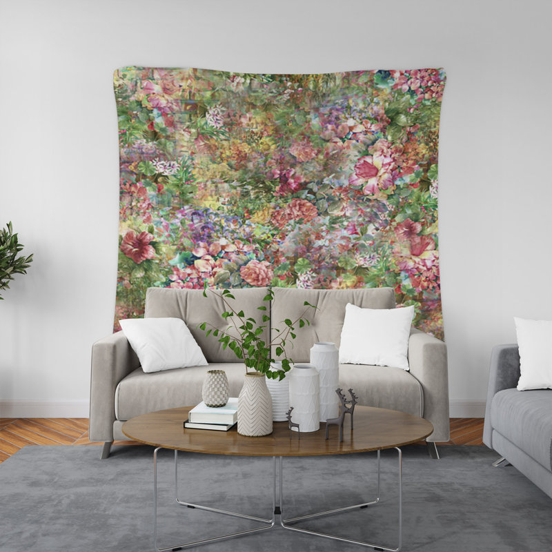 Tapisserie murale, H 80 po x l 68 po