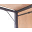Pergola with LED Lights 310 x 310 cm Burcin-451400805