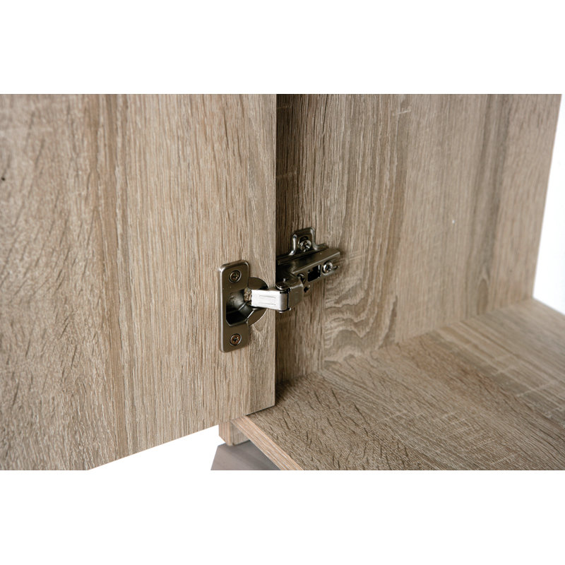 Eboli 2 Drawer 77Cm W Combi Chest