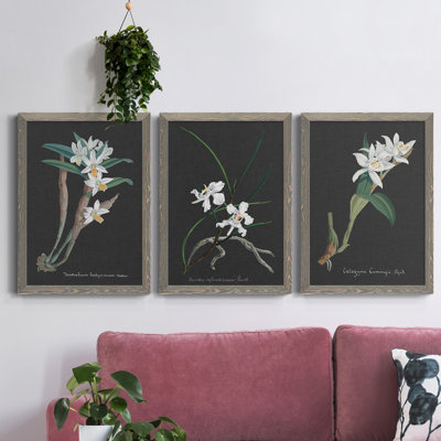 Gilded Toiletries I - 3 Piece Single Picture Frame Painting on Canvas