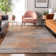 Premium Machine Washable Prisco Salmon Rug