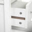 Table de bout avec station de charge, table d'appoint étroite, table de chevet en bois, mobilier de chambre à coucher-910910558