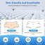 Ergonomic Memory Foam Pillow for Neck Support, Comfortable Side Sleeper Pillow for Better Sleep