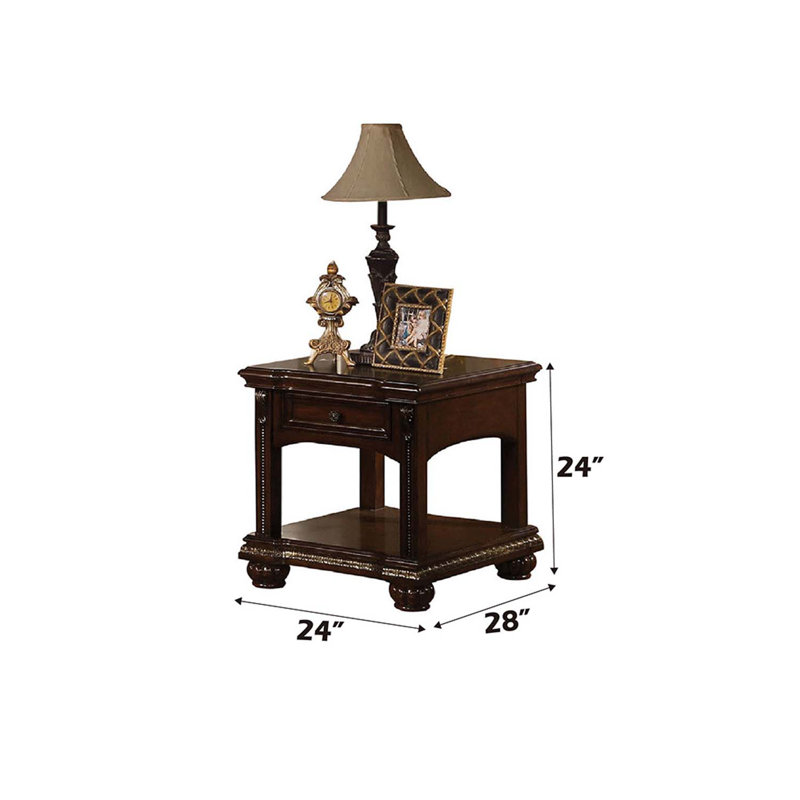 Table de bout Anondale, finition cerisier