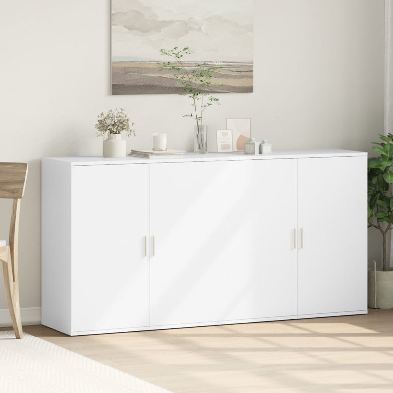 Sharaea Accent Cabinet, White