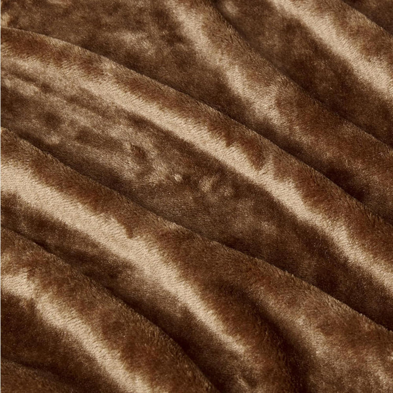 Machine Woven Heated Throw Blanket