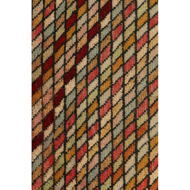 One-of-a-Kind 2’6”x5’2” Hand Knotted Area Rug