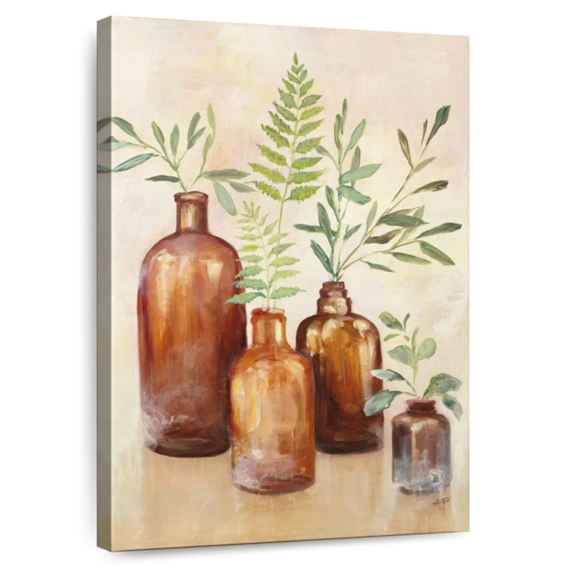 Harnek Woodland Still Life II, 36" H x 24" W