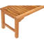Santa Monica Outdoor Teak Dining Bench-1830693720