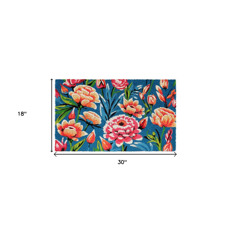 Paillasson 18 po x 30 po Coir