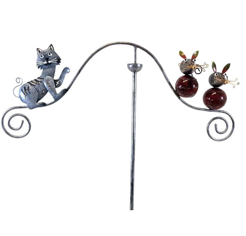 Matlock Animals Weather Resistant Metal Garden Statue